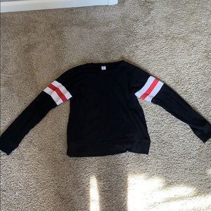 Black long sleeve shirt